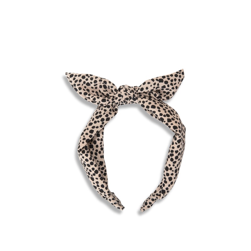 Leopard Love Tie Headband