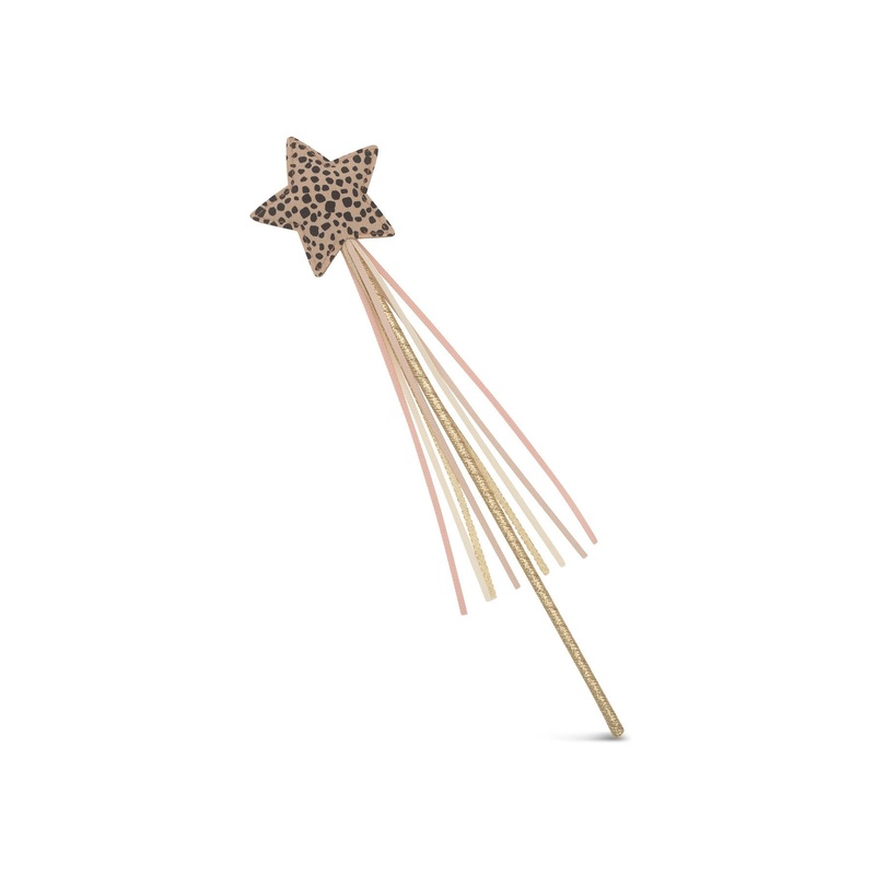 Leopard Star Wand