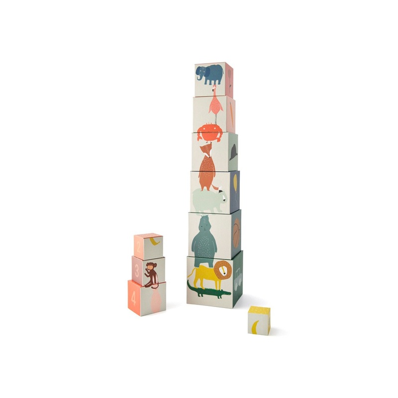 Lion Stacking Blocks