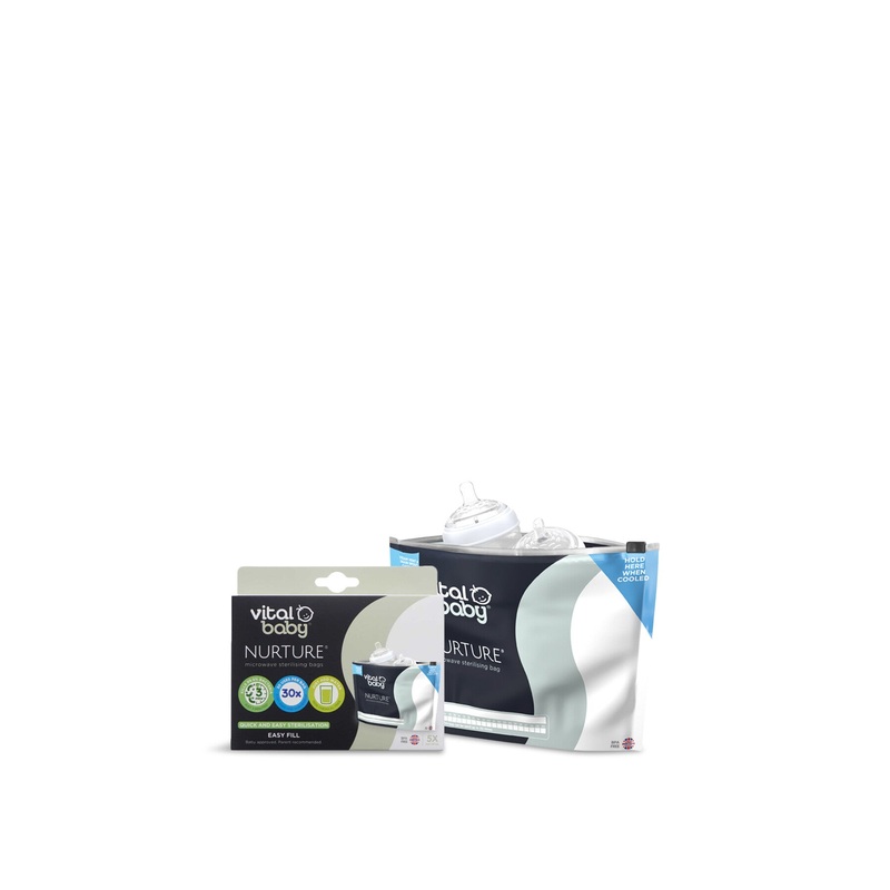 Microwave Sterilising Bags 5 Pack