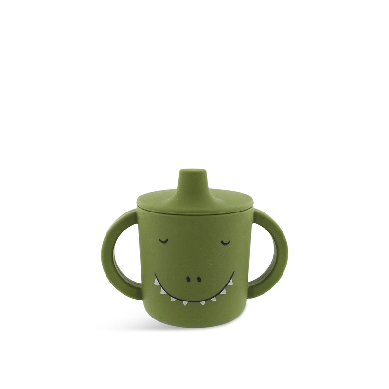 Mr Dino Silicone Sippy Cup
