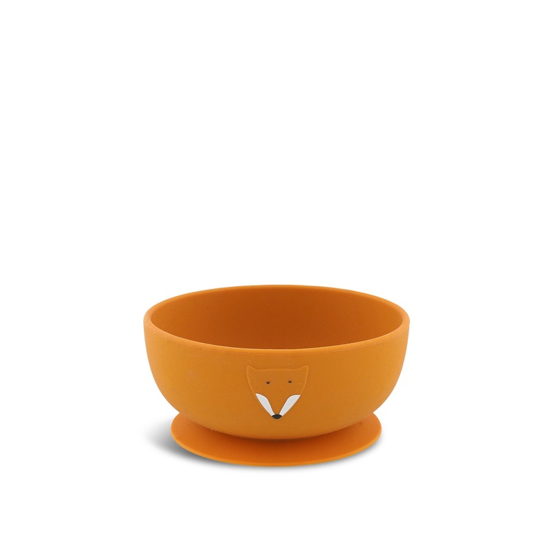 Mr Fox Silicone Bowl with Suction