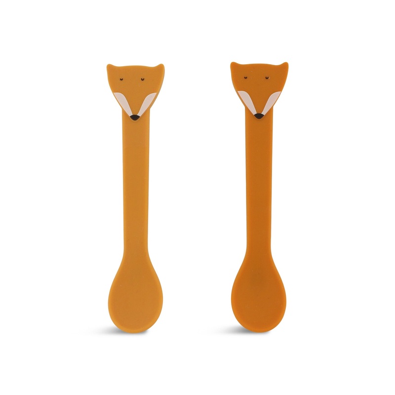 Mr Fox Silicone Spoon 2 Pack