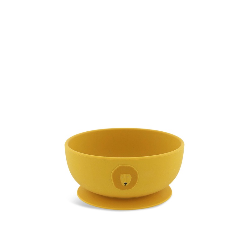Mr Lion Silicone Bowl with Suction