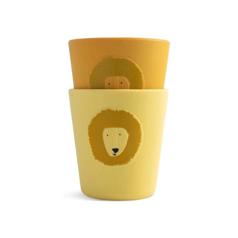 Mr Lion Silicone Cup 2 Pack