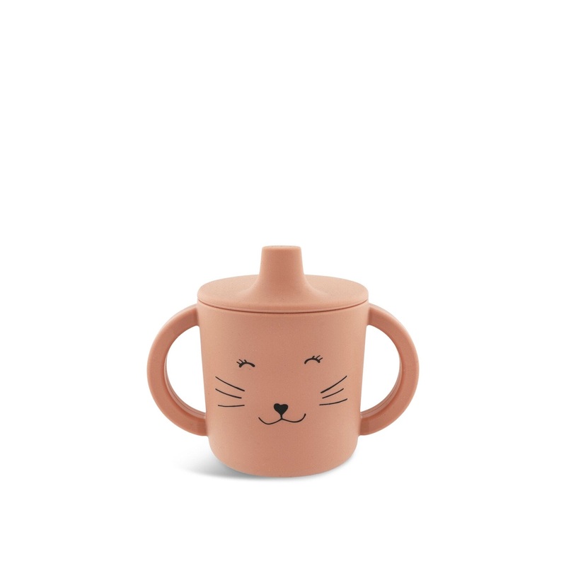 Mrs Cat Silicone Sippy Cup