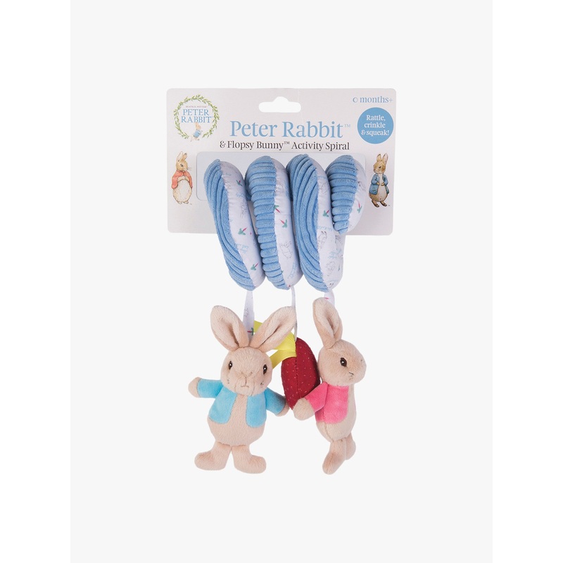 Peter Rabbit Activity Spiral