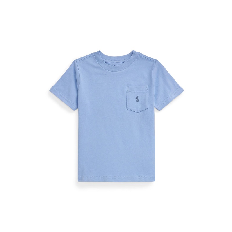 Pocket T-Shirt Blue