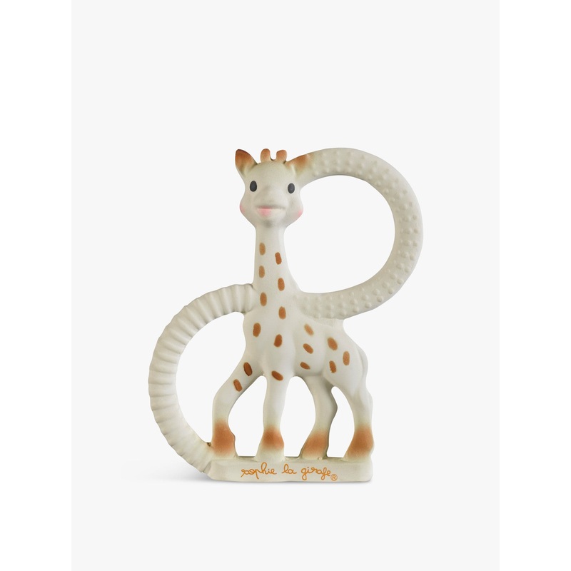 So Pure Teething Ring Neutral