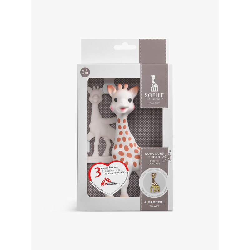 Sophie Giraffe Award Set Neutral