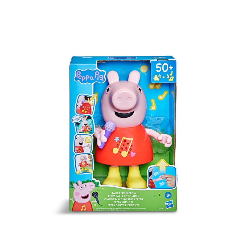 Talking and Singing Peppa Toy
