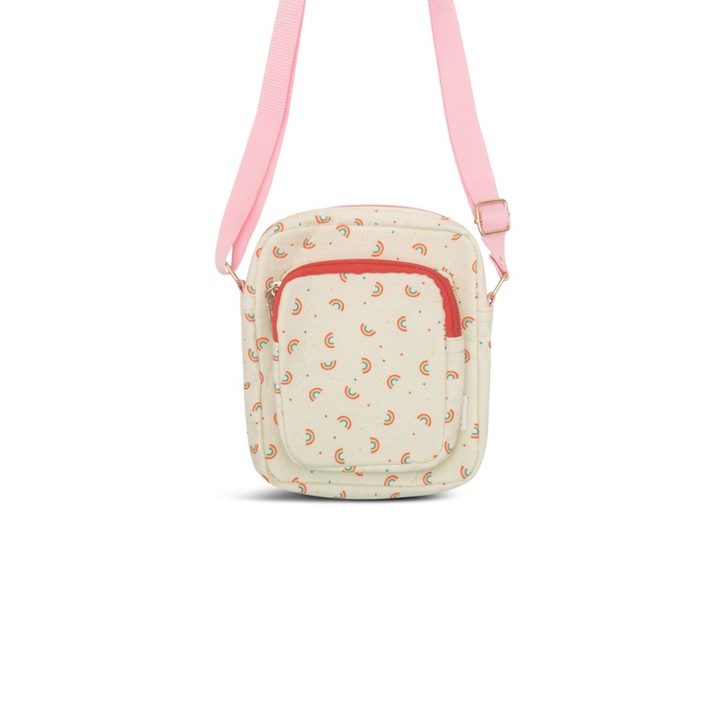 Vintage Rainbow Utility Bag