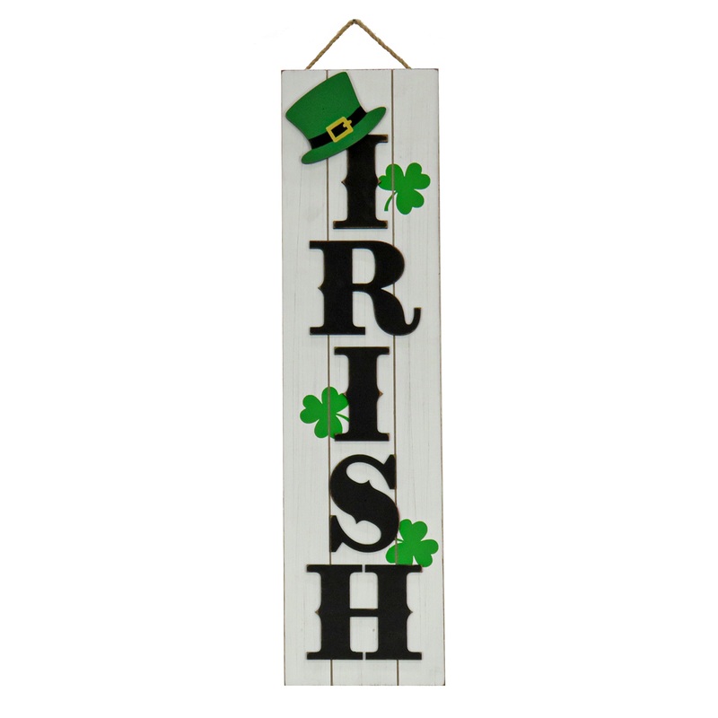 24 in. Patrick's Day Irish Wall Hanging Decoration