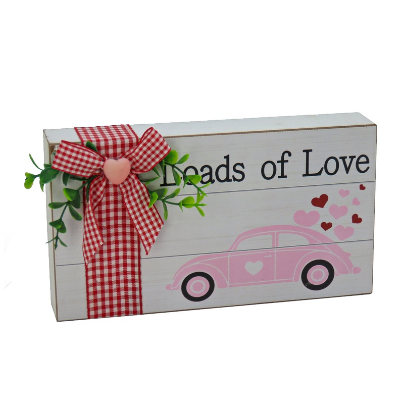 9 in. Valentine's 'Loads of Love' Tabletop Decoration