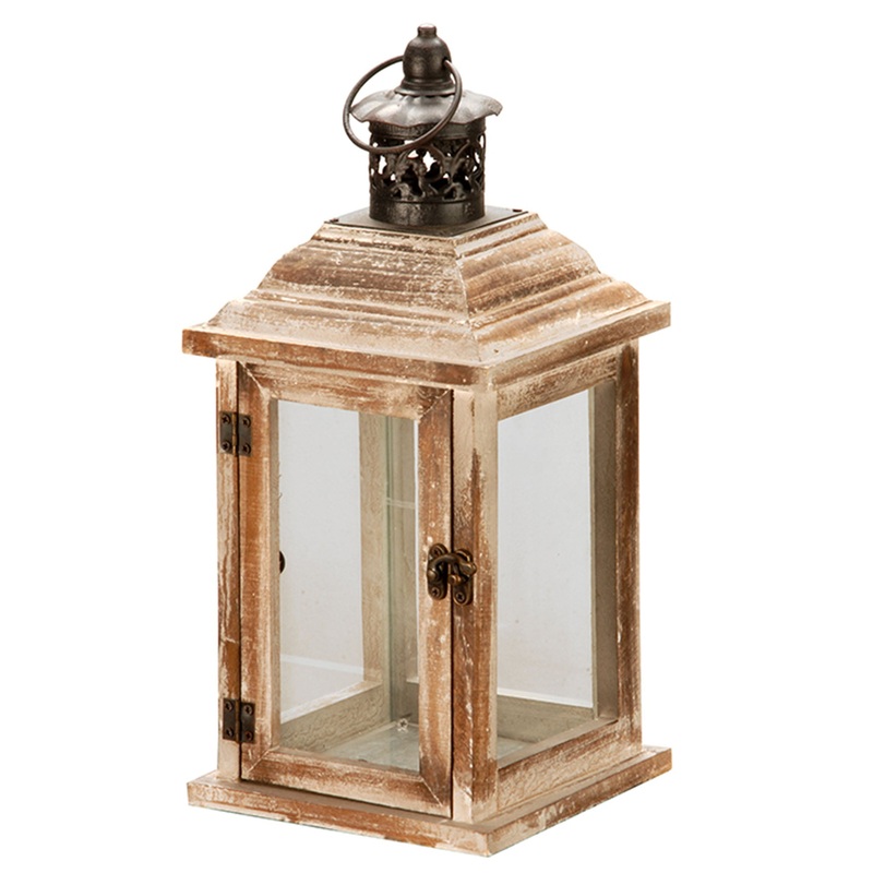 12" Garden Accents Lantern
