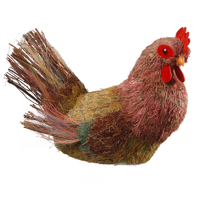 13 in. Spring Chicken Table Decoration