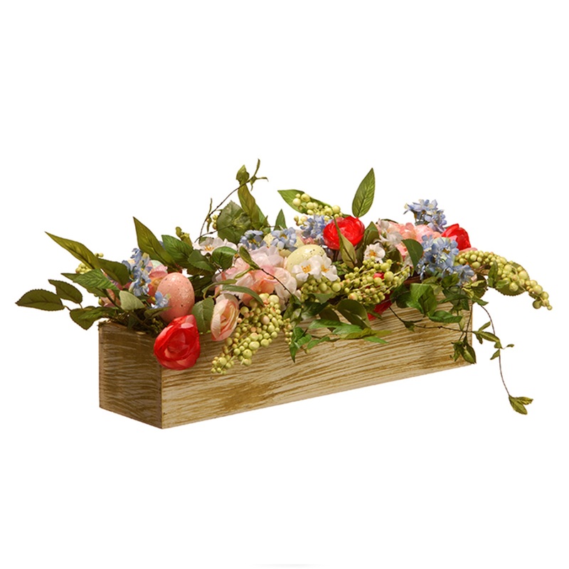 20 in. Easter Candleholder Table Decoration