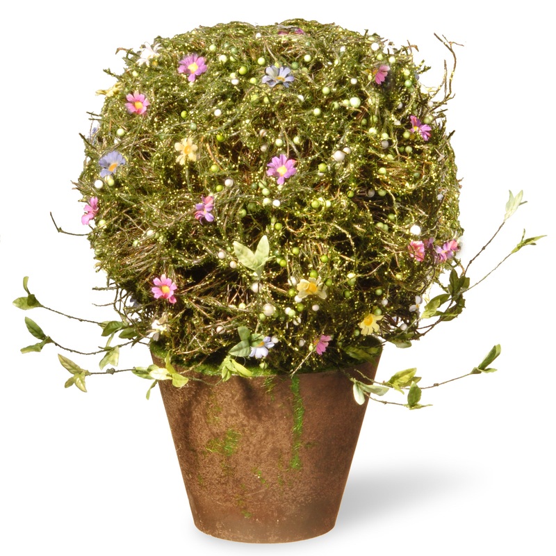 24 in. Spring Flower Tree