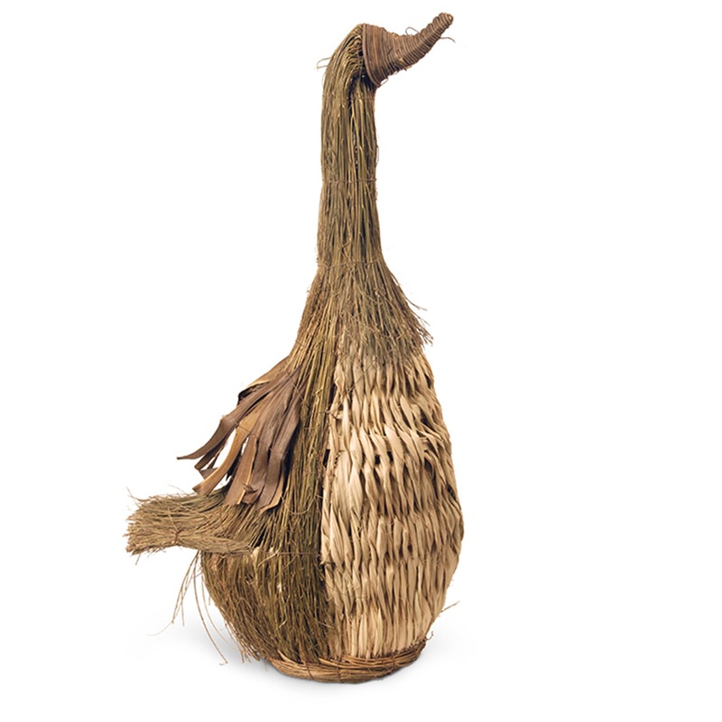 26 in. Spring Goose Table Decoration