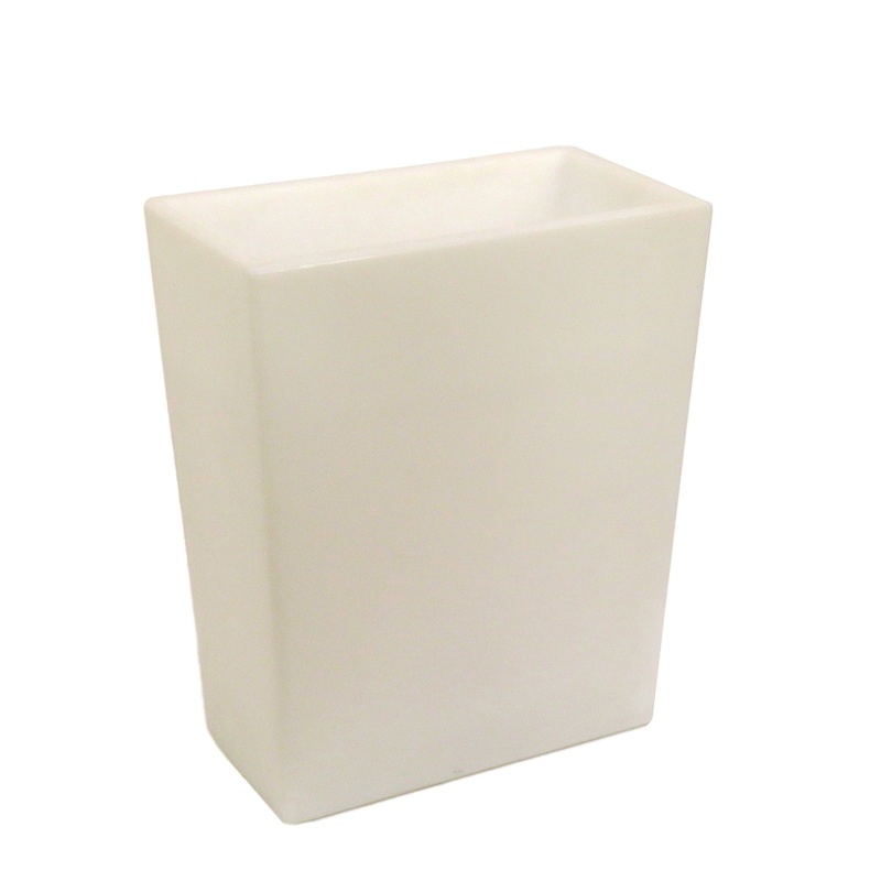 27 in. Flower Planter with Color Changing LED Lights