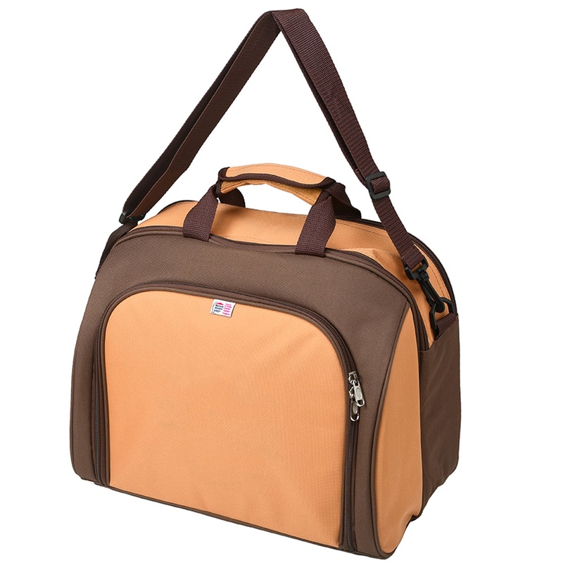 15x8.5x12 in. 4 Person Picnic Kit Cooler