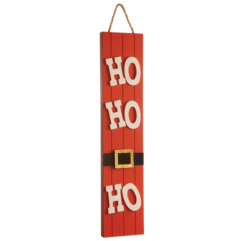 28 in. Ho Ho Ho Sign