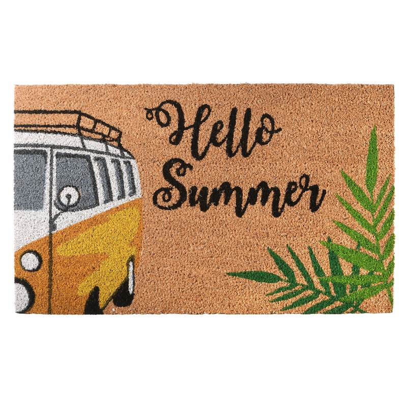 30 in. Hello Summer Coir Doormat