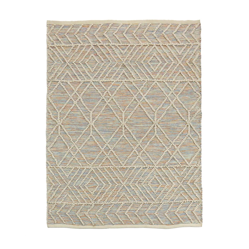 4x6 ft. Multicolor Hand Woven Outdoor Rug