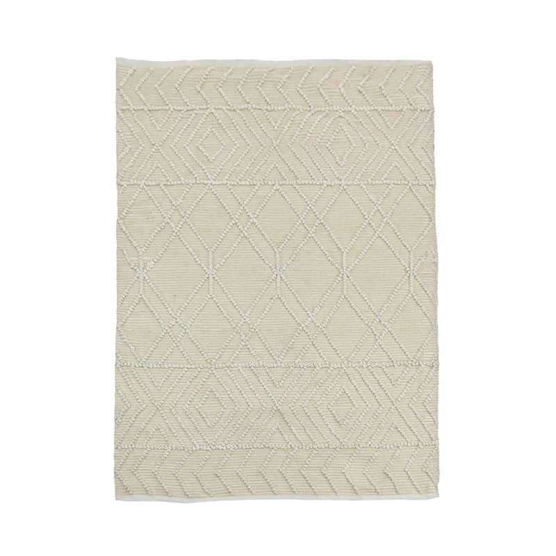 4x6 ft. Sand Hand Woven Outdoor Rug