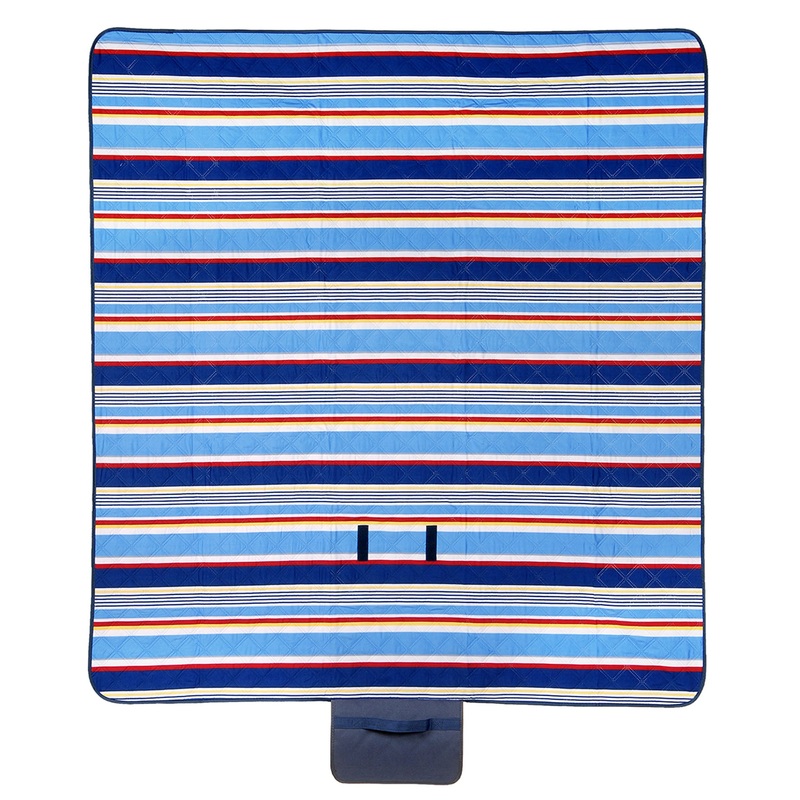 59 in. x 53 in. Roll-Up Travel Blanket