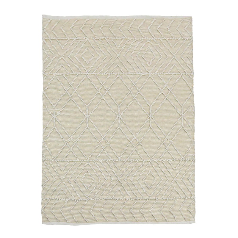 5x7 ft. Sand Hand Woven Outdoor Rug
