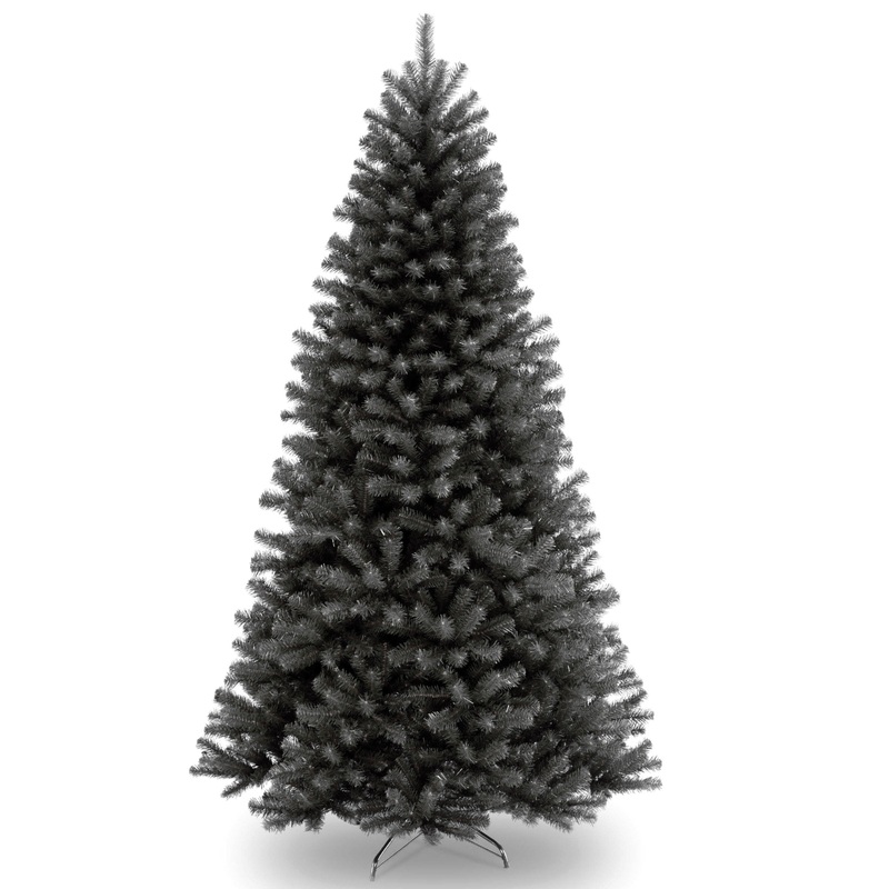 7.5 ft. North Valley Spruce Black Tree