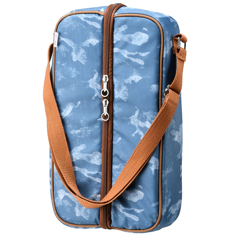 7x3x14 in. 1 Bottle Wine Tote Cooler Bag