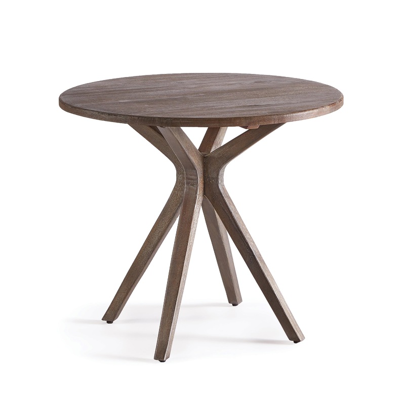 36 in. Graywash Mercier Cafe Table