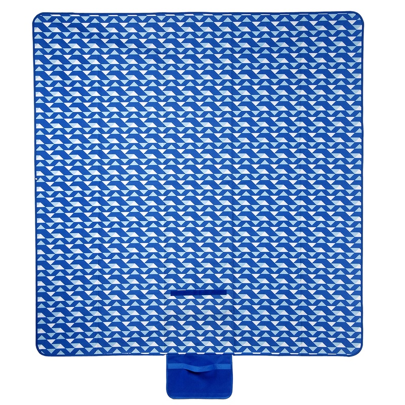 59 in. x 57 in. Roll-Up Travel Blanket