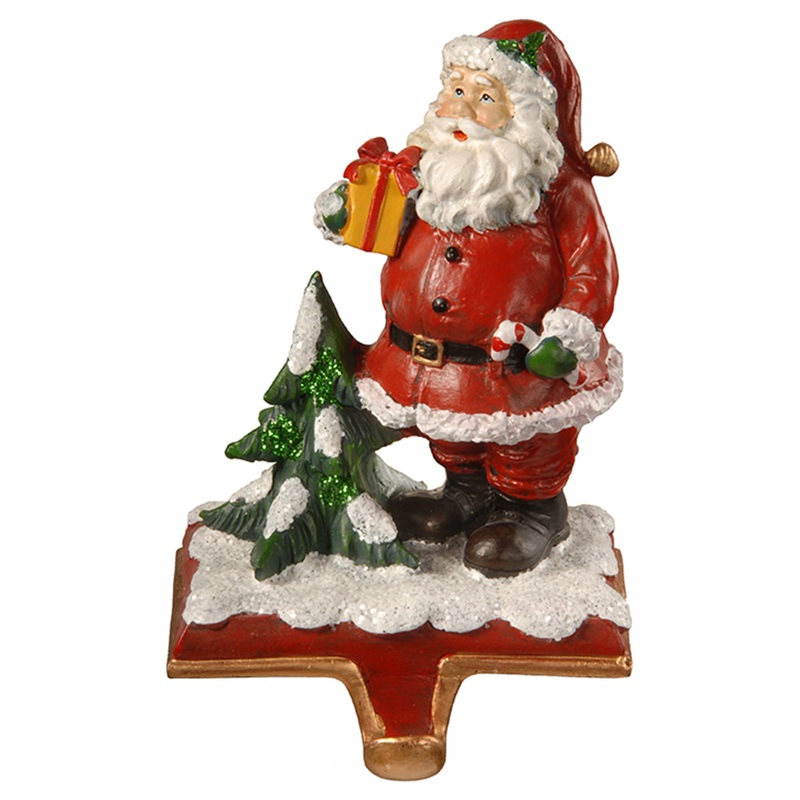 6.5 in. Santa Stocking Holder