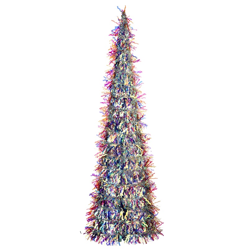 20 in. Iridescent Cone Tree
