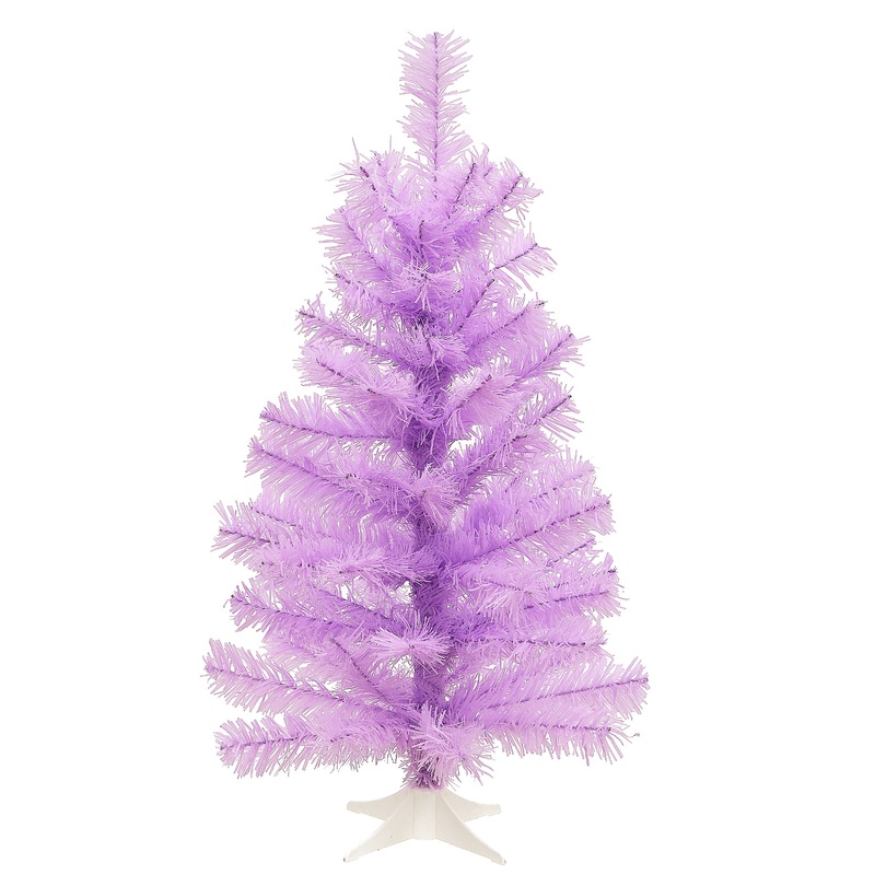 24 in. Colored Pink Tree