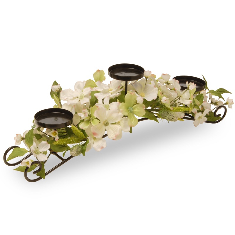 26" Dogwood Candleholder