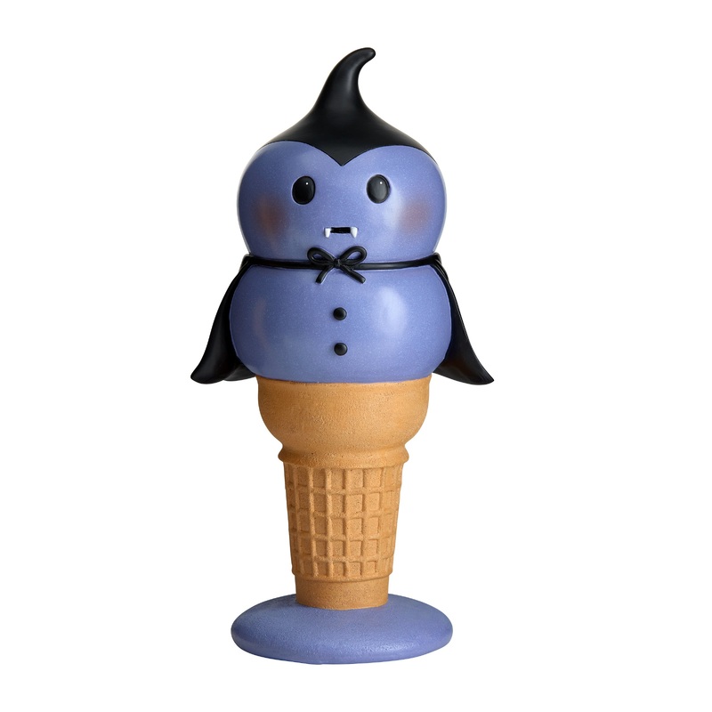 14 in. Halloween Dracula I-Scream Cone Tabletop Decoration