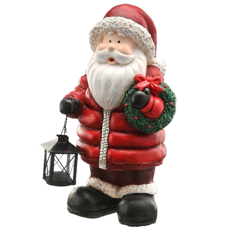 16 in. Santa Claus Decor Piece