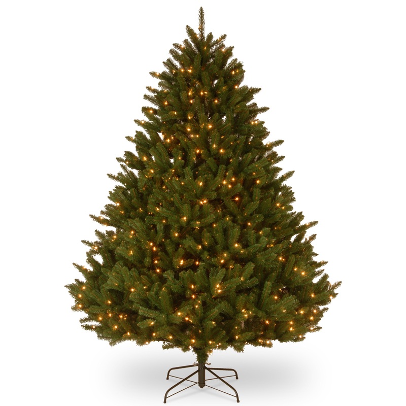 7.5 ft. Pre-Lit Venetian Fir Tree with PowerConnect Clear Lights