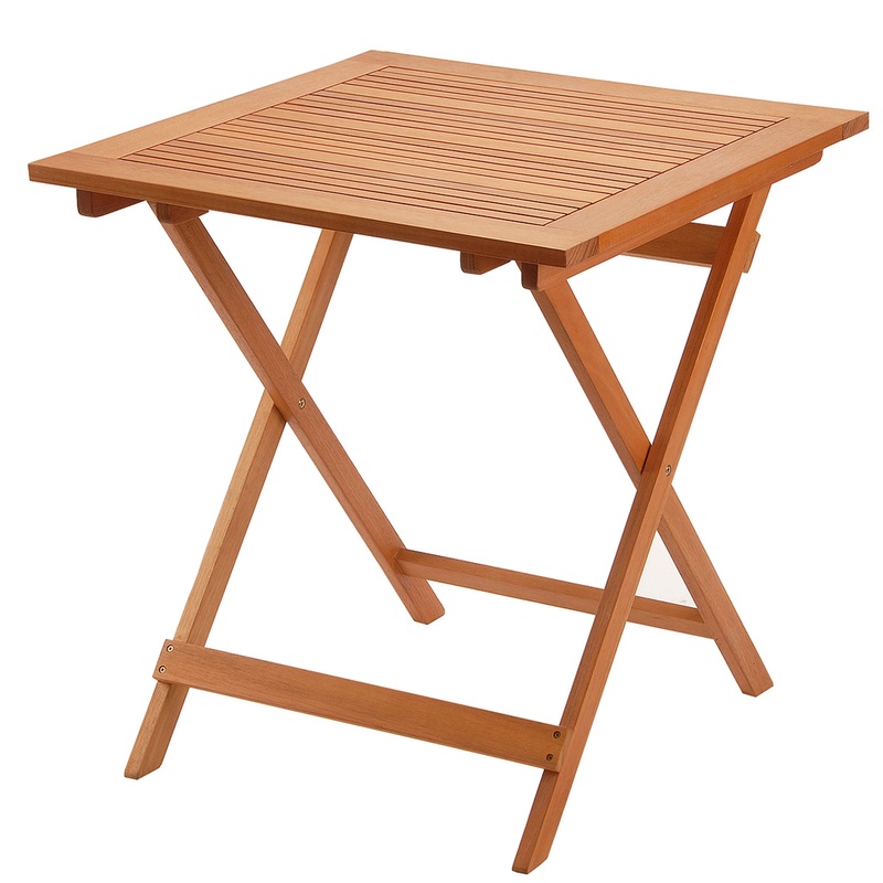 Eucalyptus Grandis Wood Folding Table