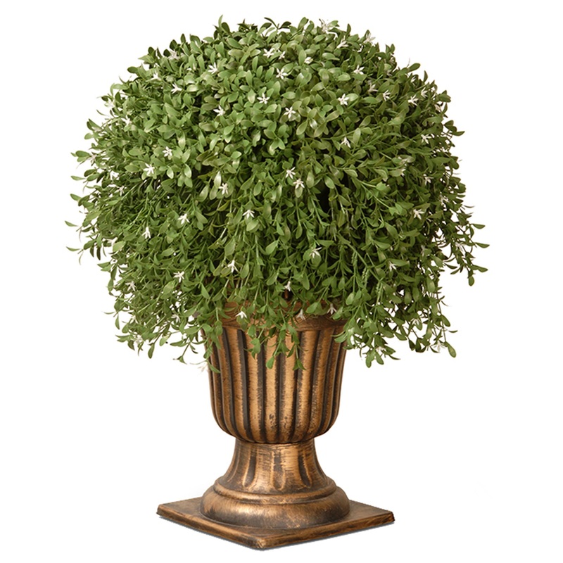 26 in. Argentea Topiary Plant