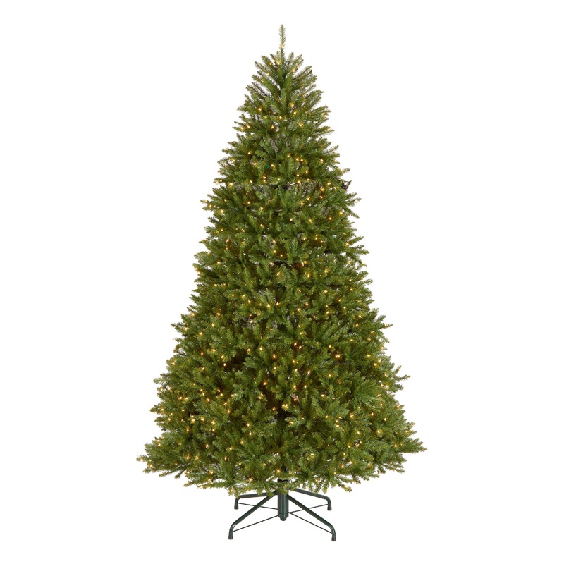 9 ft. Pre-Lit Dunhill Fir Tree with 900 Clear Lights