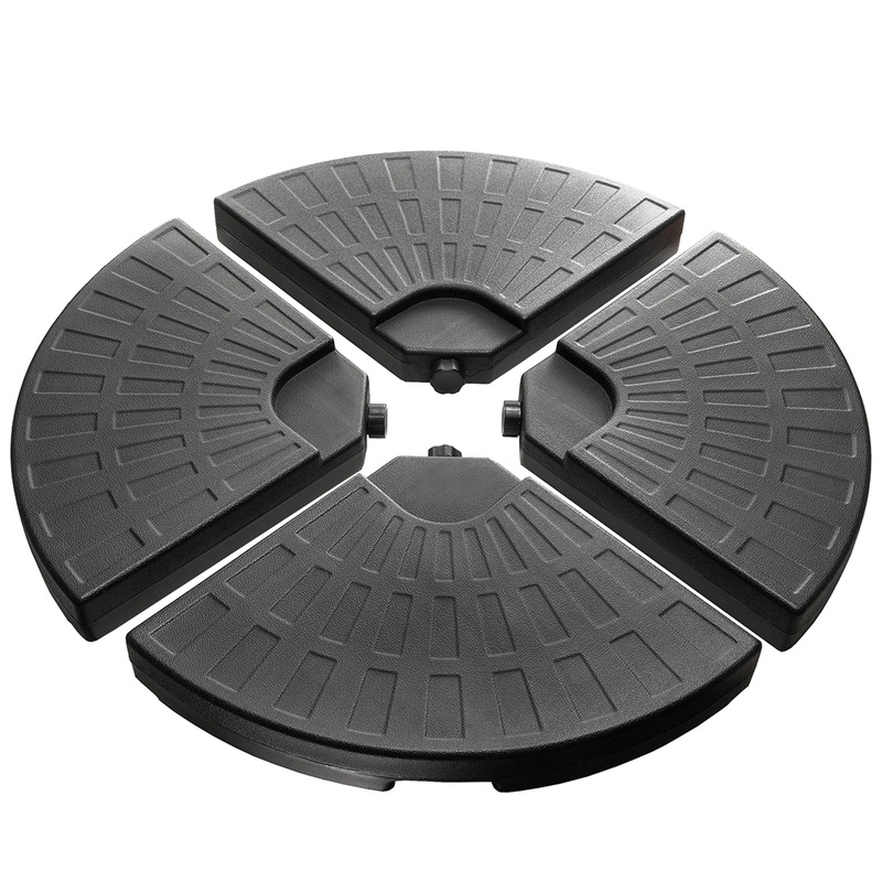 Round Shape Water Fill Umbrella Base