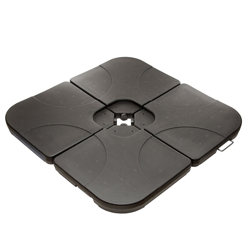Square Shape Water Fill Umbrella Base