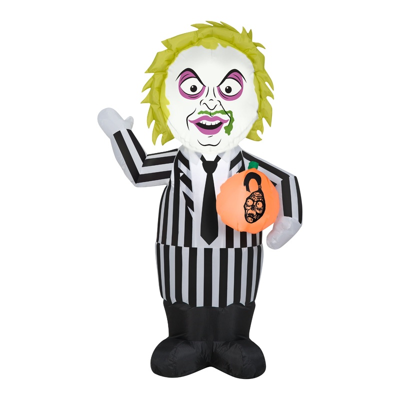 42 in. Halloween Beetlejuice Character Inflatable Decoration, Plug-In