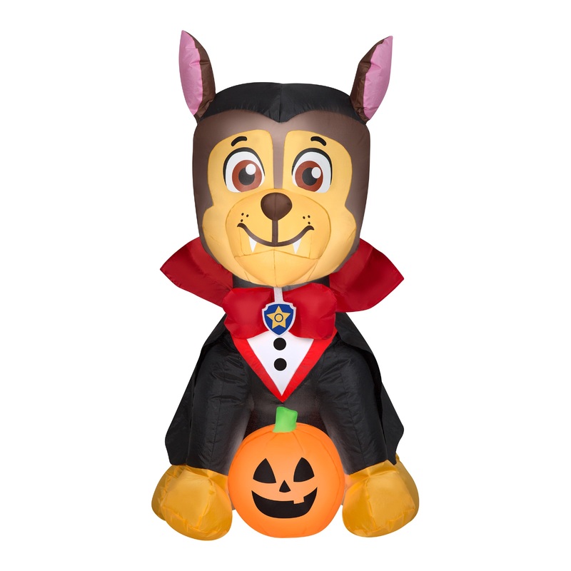 38 in. Halloween Chase from Paw Patrol Inflatable Decoration, Plug-In