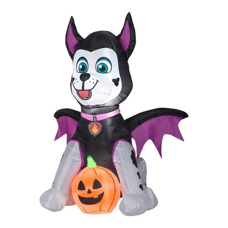 38 in. Halloween Marshall from Paw Patrol Inflatable Decoration, Plug-In